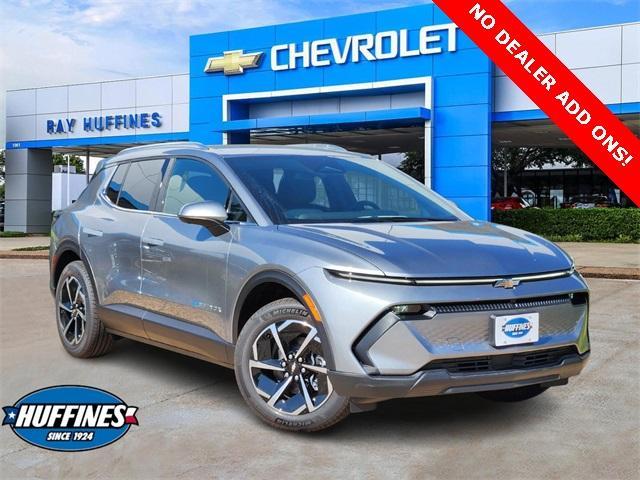 new 2026 Chevrolet Equinox EV car, priced at $44,595