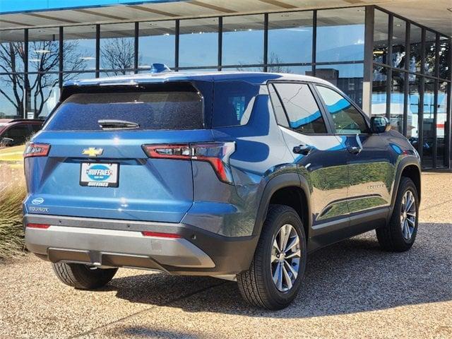 new 2025 Chevrolet Equinox car