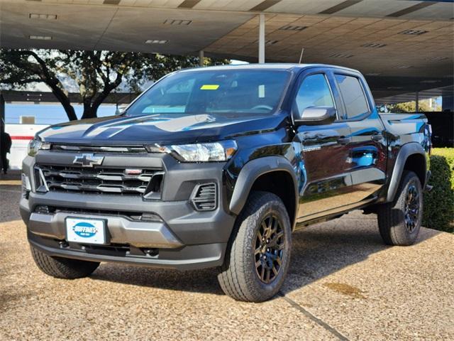 new 2025 Chevrolet Colorado car