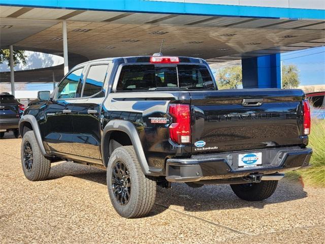 new 2025 Chevrolet Colorado car