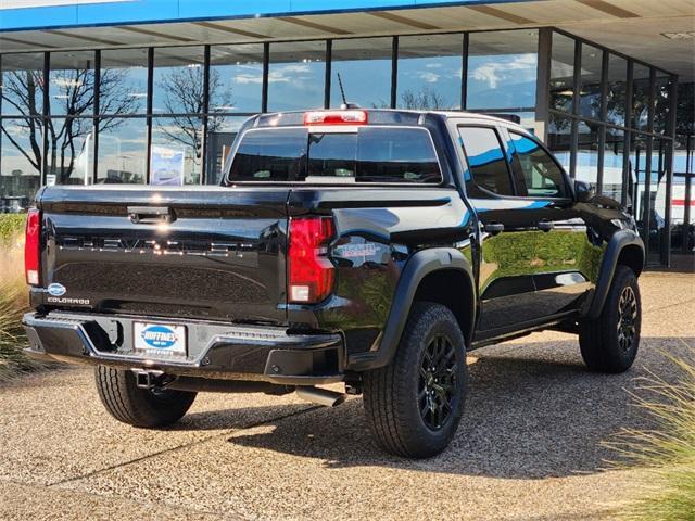 new 2025 Chevrolet Colorado car