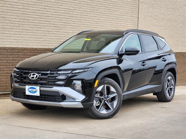 new 2025 Hyundai Tucson car, priced at $32,135