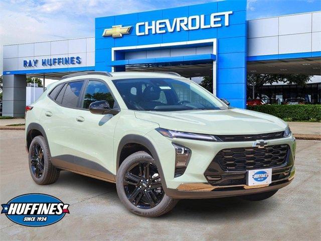 new 2026 Chevrolet Trax car, priced at $27,490