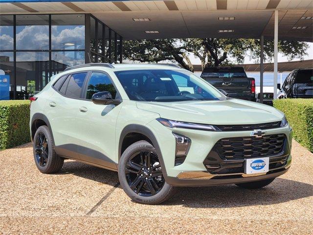 new 2026 Chevrolet Trax car, priced at $27,490
