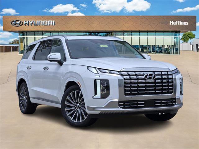 new 2025 Hyundai Palisade car, priced at $53,945
