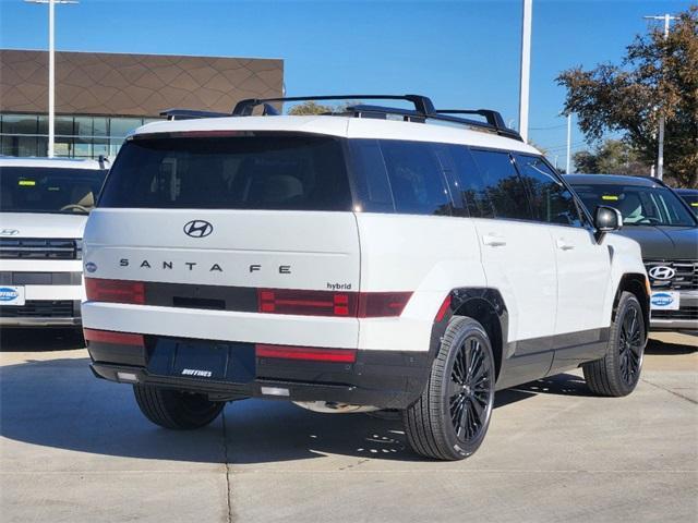 new 2025 Hyundai Santa Fe HEV car, priced at $49,899