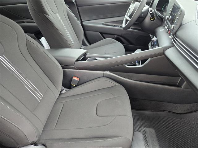 new 2025 Hyundai ELANTRA HEV car, priced at $27,210