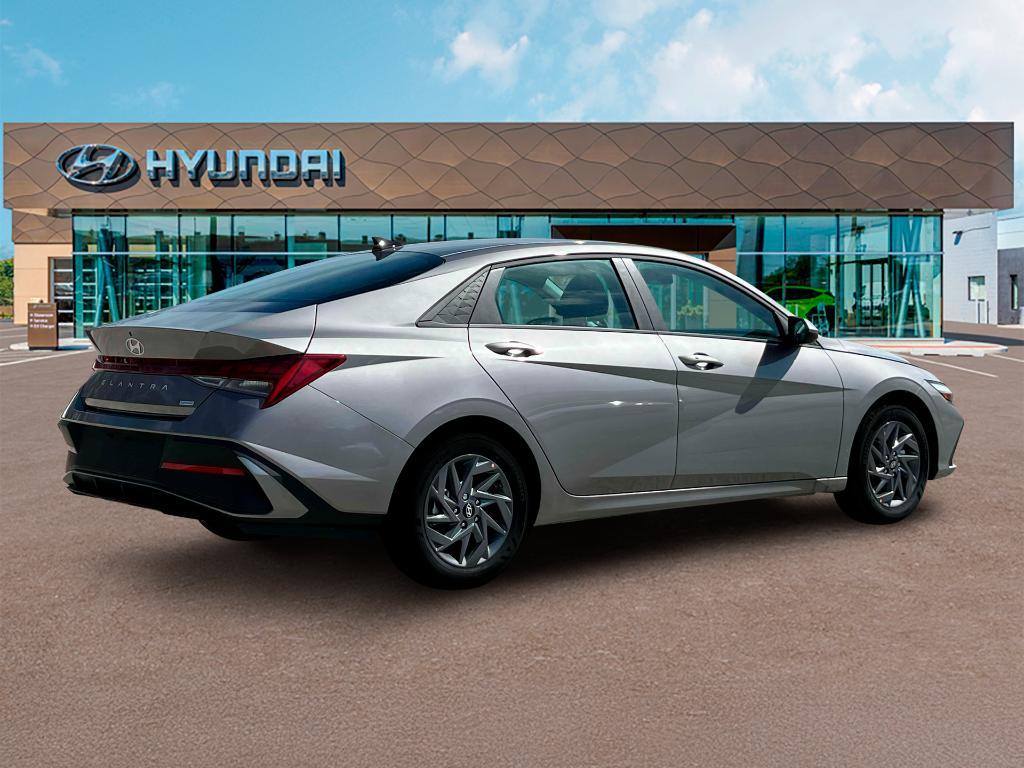 new 2025 Hyundai ELANTRA HEV car, priced at $27,210