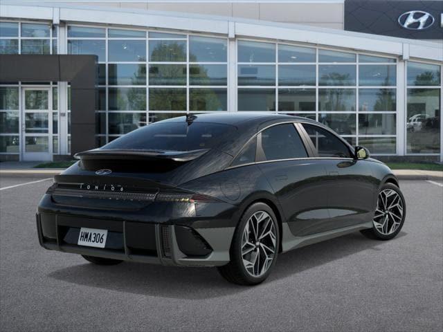new 2025 Hyundai IONIQ 6 car