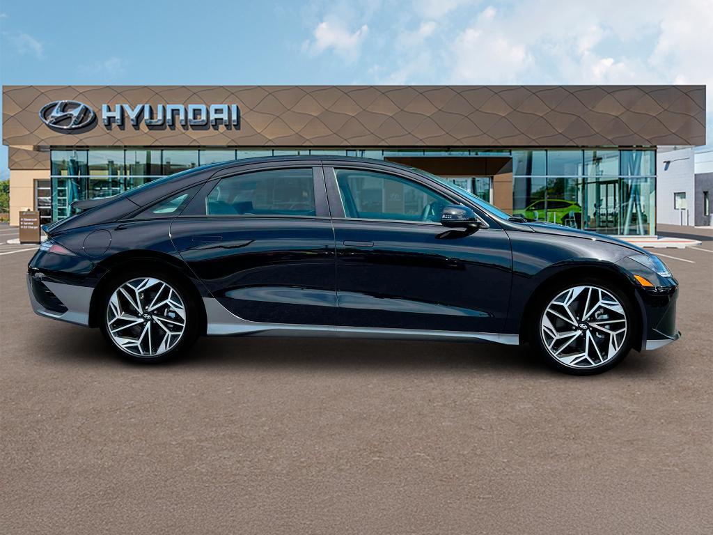 new 2025 Hyundai IONIQ 6 car, priced at $47,500
