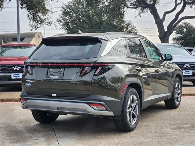 new 2025 Hyundai Tucson car, priced at $35,090