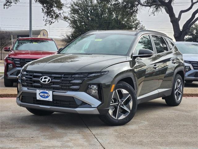 new 2025 Hyundai Tucson car, priced at $35,090