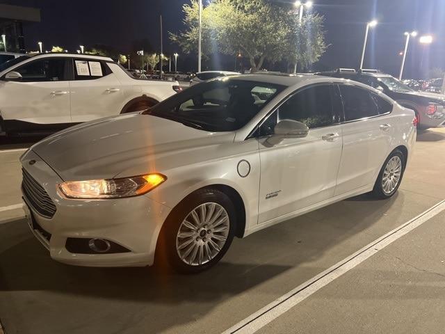 used 2016 Ford Fusion Energi car, priced at $12,491