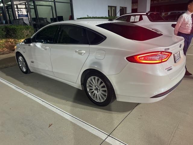 used 2016 Ford Fusion Energi car, priced at $12,491