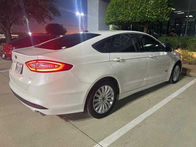 used 2016 Ford Fusion Energi car, priced at $12,491