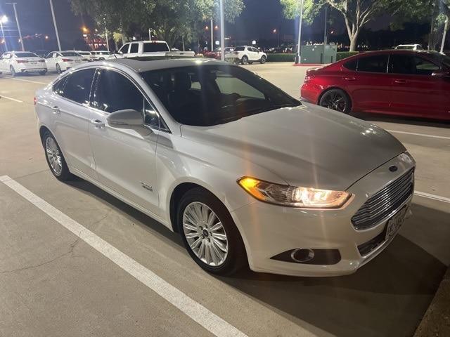 used 2016 Ford Fusion Energi car, priced at $12,491