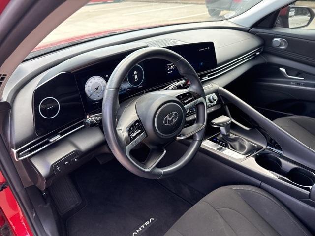 used 2023 Hyundai Elantra car, priced at $19,991
