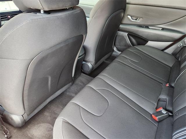 used 2023 Hyundai Elantra car, priced at $19,291