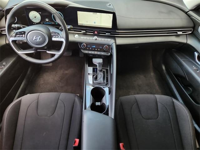 used 2023 Hyundai Elantra car, priced at $19,291