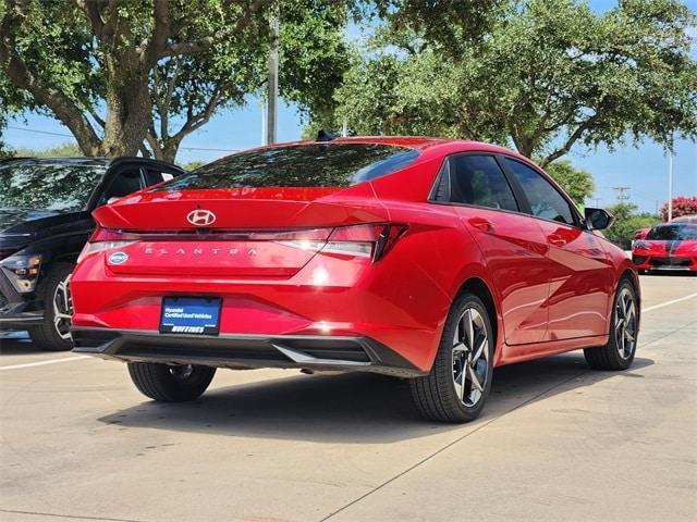used 2023 Hyundai Elantra car, priced at $19,291