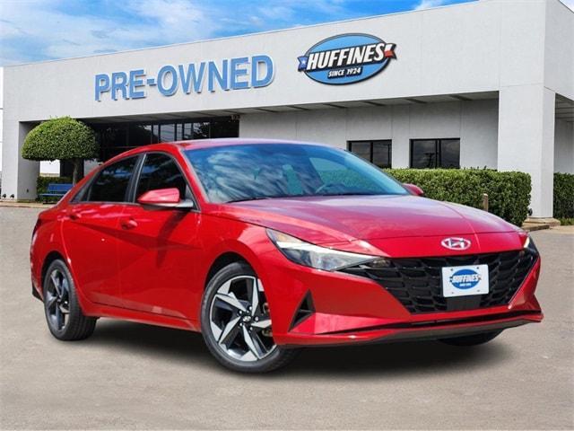 used 2023 Hyundai Elantra car, priced at $19,491