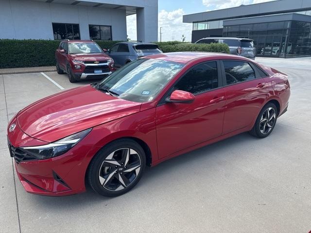 used 2023 Hyundai Elantra car, priced at $19,991