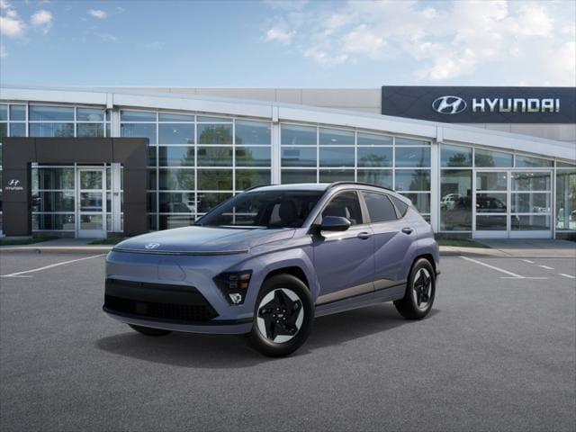 new 2025 Hyundai Kona EV car, priced at $39,000