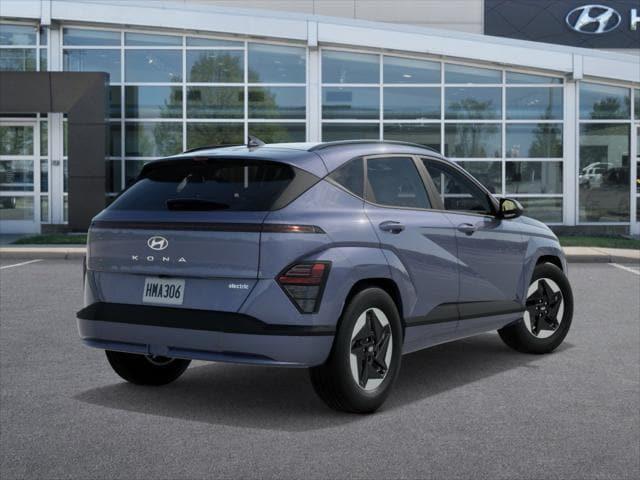 new 2025 Hyundai Kona EV car, priced at $39,000