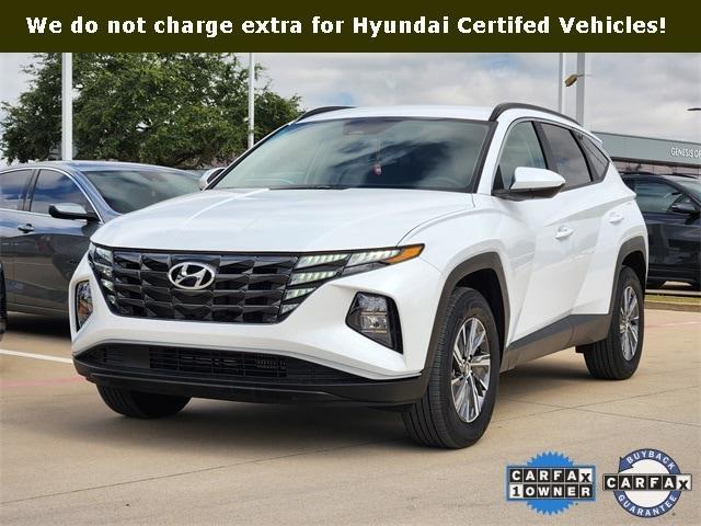 used 2024 Hyundai TUCSON Hybrid car, priced at $29,991