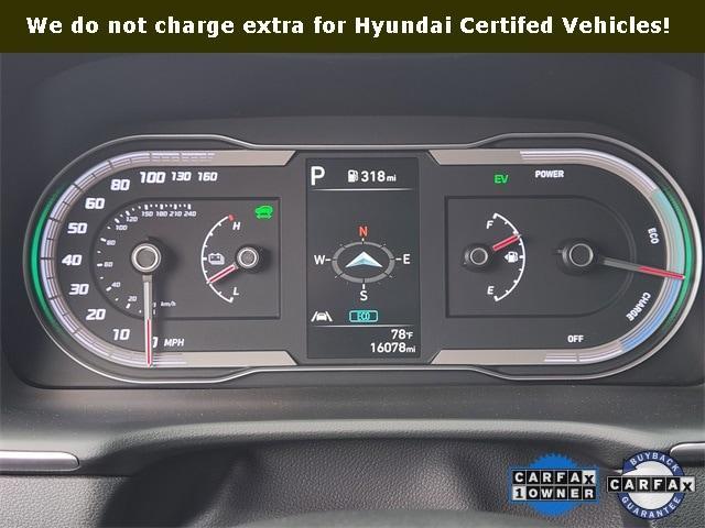 used 2024 Hyundai TUCSON Hybrid car, priced at $29,991