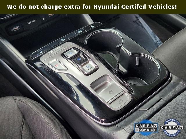 used 2024 Hyundai TUCSON Hybrid car, priced at $29,991