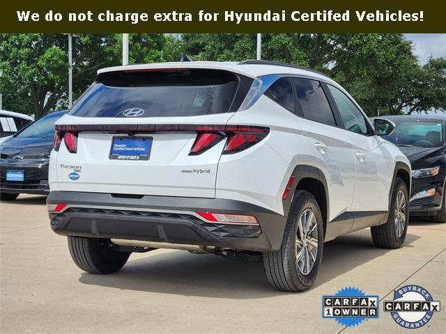 used 2024 Hyundai TUCSON Hybrid car, priced at $29,991