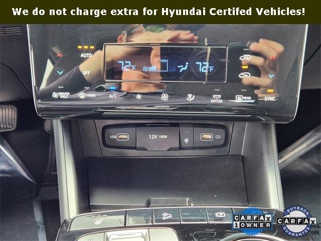 used 2024 Hyundai TUCSON Hybrid car, priced at $29,991