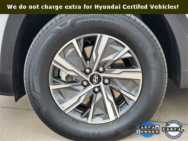 used 2024 Hyundai TUCSON Hybrid car, priced at $29,991