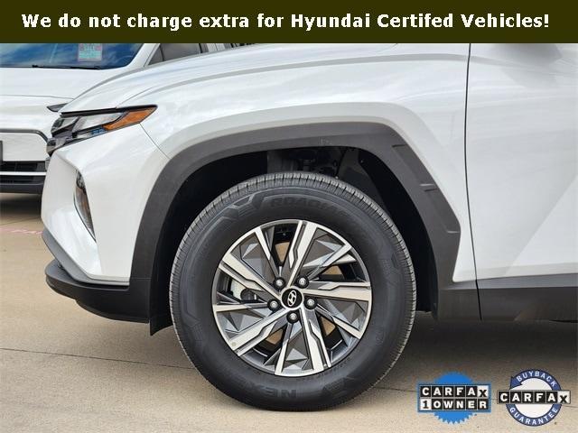 used 2024 Hyundai TUCSON Hybrid car, priced at $29,991