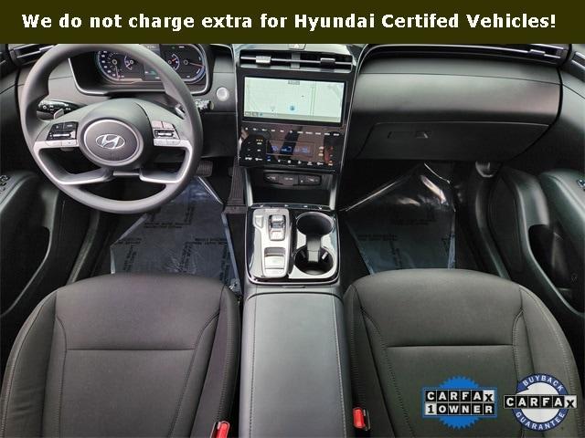 used 2024 Hyundai TUCSON Hybrid car, priced at $29,991