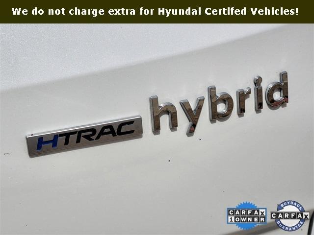 used 2024 Hyundai TUCSON Hybrid car, priced at $29,991
