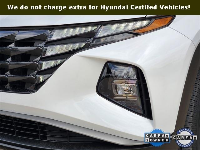 used 2024 Hyundai TUCSON Hybrid car, priced at $29,991