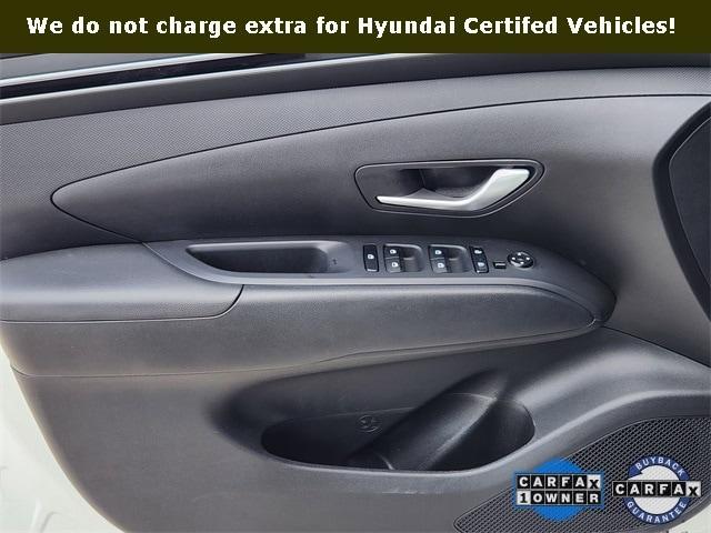 used 2024 Hyundai TUCSON Hybrid car, priced at $29,991