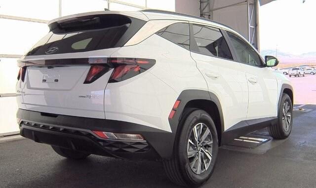 used 2024 Hyundai TUCSON Hybrid car, priced at $28,991