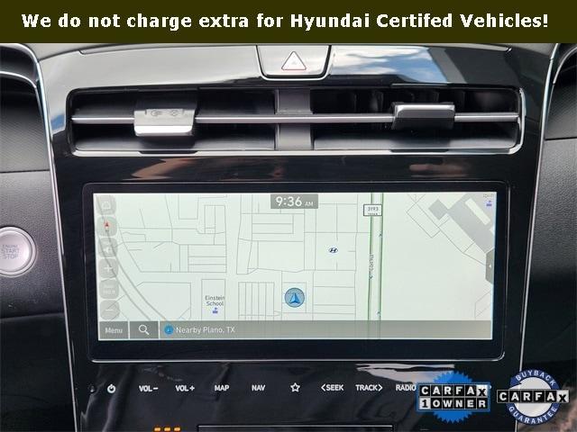 used 2024 Hyundai TUCSON Hybrid car, priced at $29,991