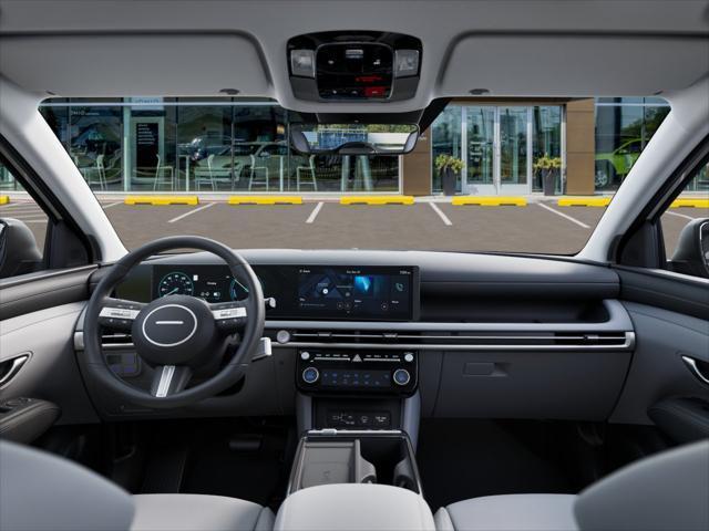 new 2025 Hyundai TUCSON Hybrid car
