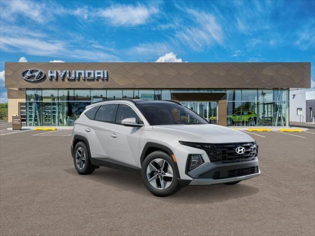 new 2025 Hyundai TUCSON Hybrid car