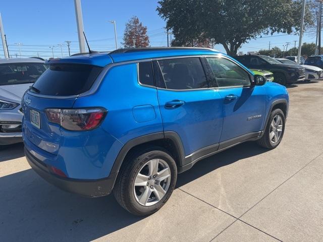 used 2022 Jeep Compass car, priced at $22,991