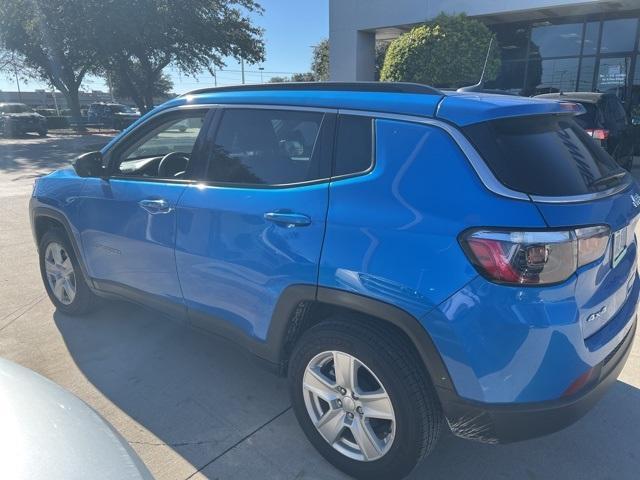 used 2022 Jeep Compass car, priced at $22,991