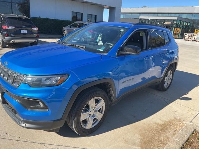 used 2022 Jeep Compass car, priced at $22,991