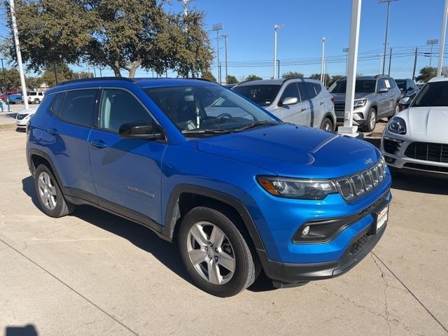 used 2022 Jeep Compass car, priced at $22,991