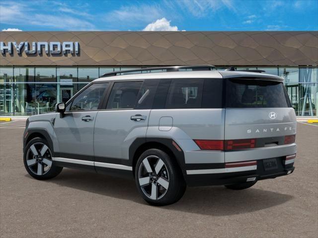 new 2025 Hyundai SANTA FE HEV car