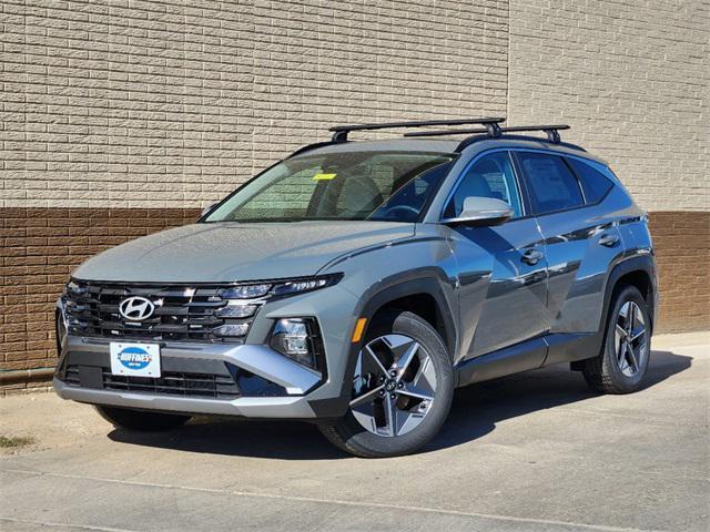 new 2025 Hyundai Tucson car, priced at $34,899