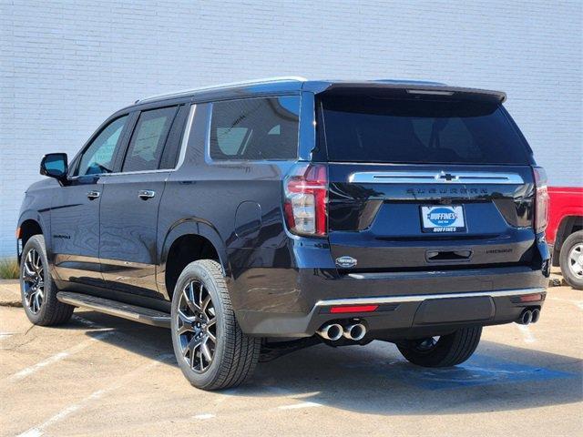 new 2024 Chevrolet Suburban car, priced at $83,915